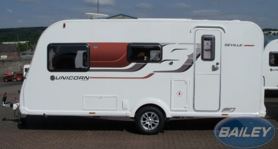 Unicorn III Seville Complete Bonded N/S Side Panel