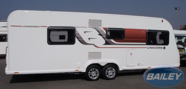 Unicorn III Cordoba Complete Bonded O/S Side Panel