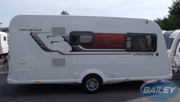 Unicorn III Seville Complete Bonded O/S Side Panel