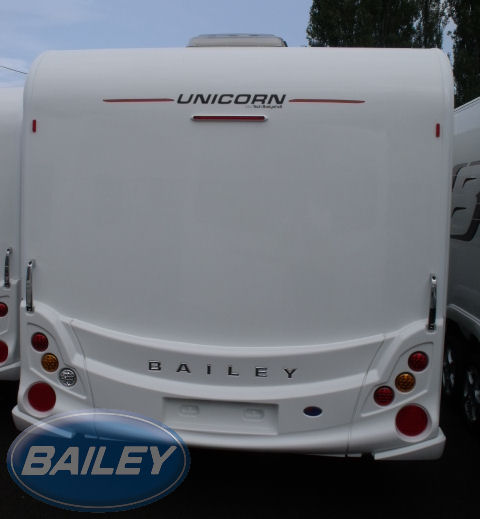 Unicorn III Pamplona Complete Bonded Rear Panel