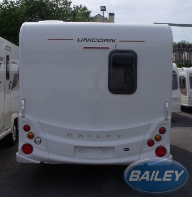 Unicorn III Seville Complete Bonded Rear Panel