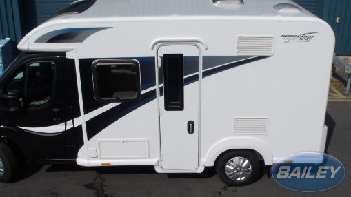 Approach Autograph 540 Bonded N/S Side Panel