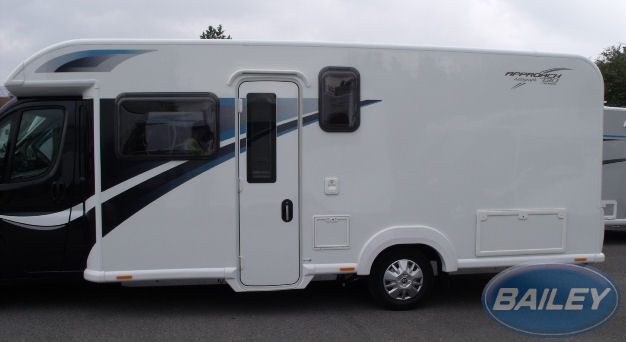 Approach Autograph 730 Bonded N/S Side Panel