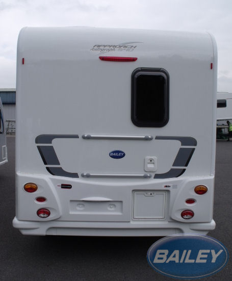 Approach Autograph 540 Bonded Roof/Rear Panel