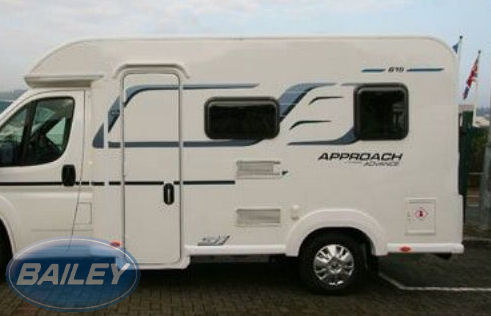 Approach Advance 615 Bonded N/S Side Panel