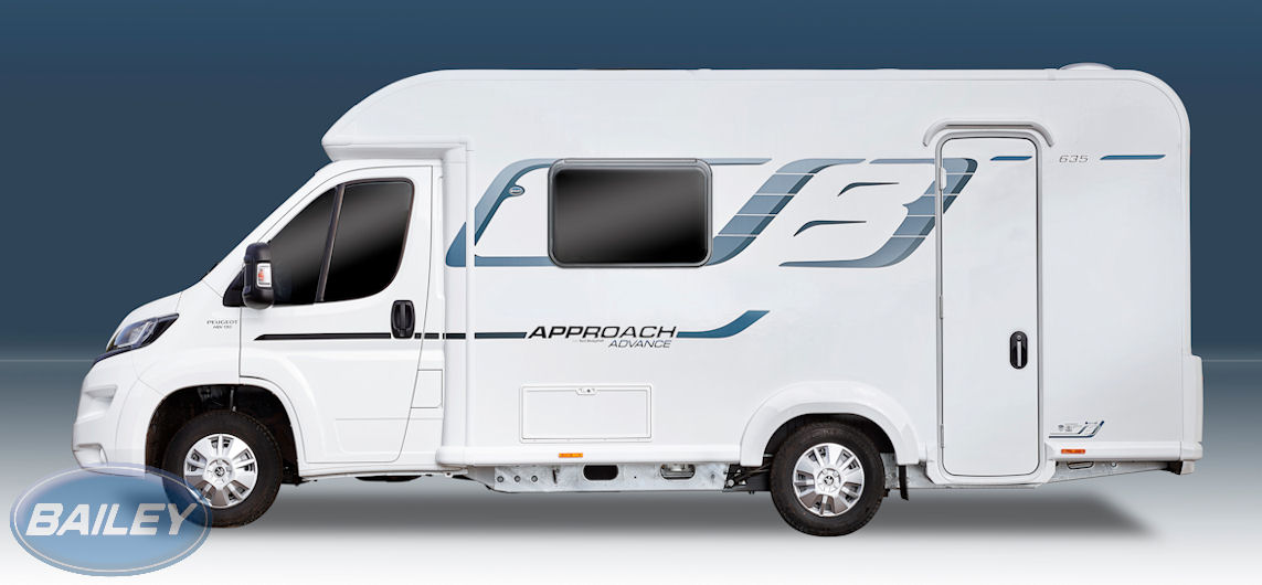 Approach Advance 635 Bonded N/S Side Panel