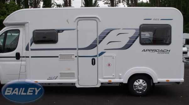 Approach Advance 665 Bonded N/S Side Panel