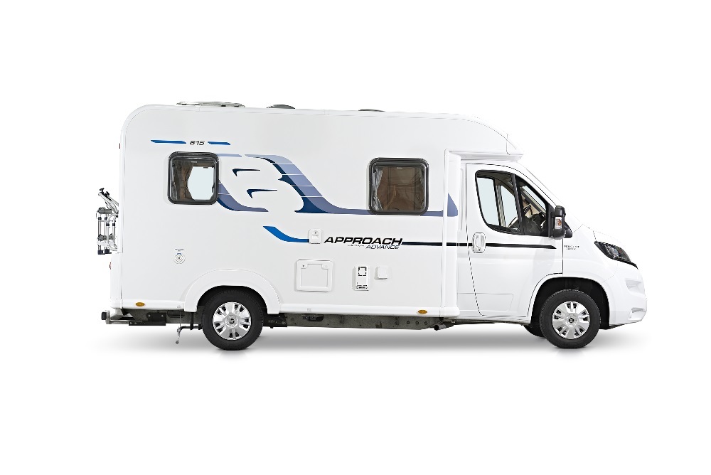 Approach Advance 615 Bonded O/S Side Panel