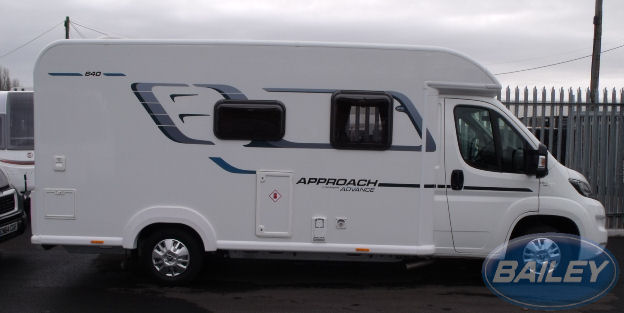 Approach Advance 640 Bonded O/S Side Panel