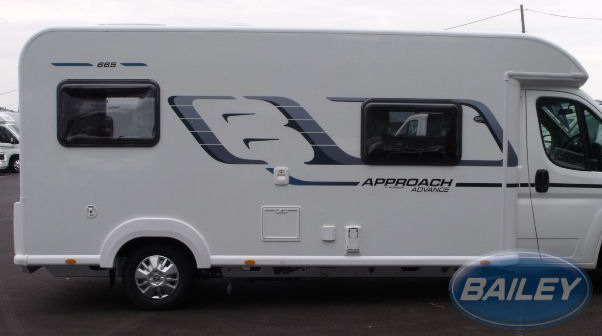 Approach Advance 665 Bonded O/S Side Panel