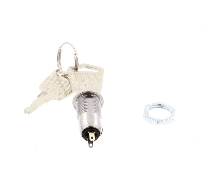 Toscana Electric Bed Control Panel Keys & Barrel