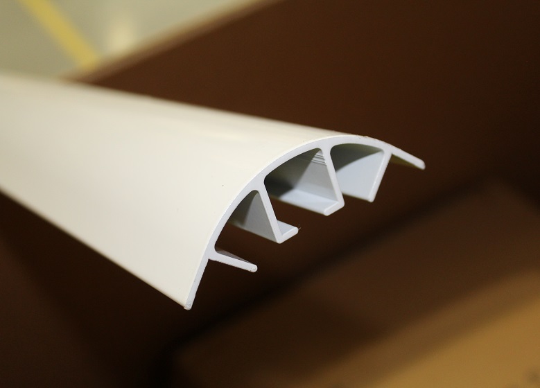 Approach II Side/Ceiling Rail 2947mm White