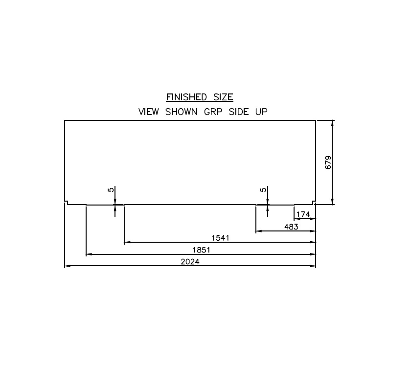 Olympus II Front Bulkhead Panel