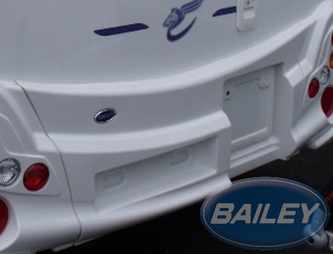 PS4 PT2 Rear Centre Bumper w/ Cut Out