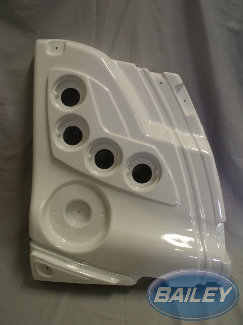 PS4 PT2 UN3 N/S Rear Bumper (4 Lights)