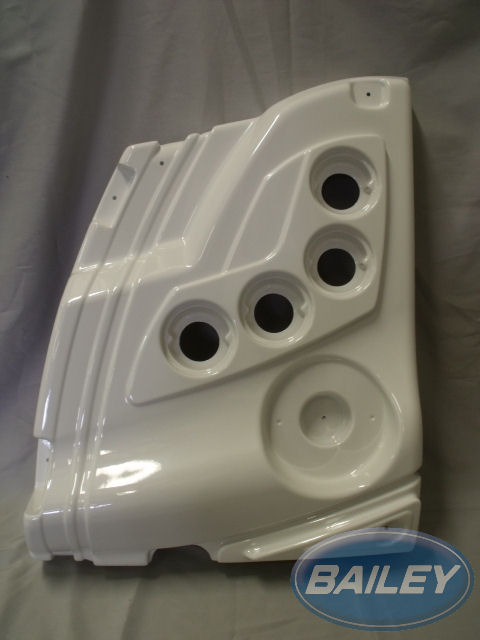 PS4 PT2 UN3 O/S Rear Bumper (4 Lights)