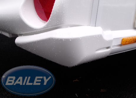 PS4 PT2 UN3 O/S Rear Bumper Corner Cap