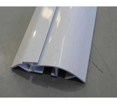 AUST Gemini Straight Awning Rail 1966mm WHITE