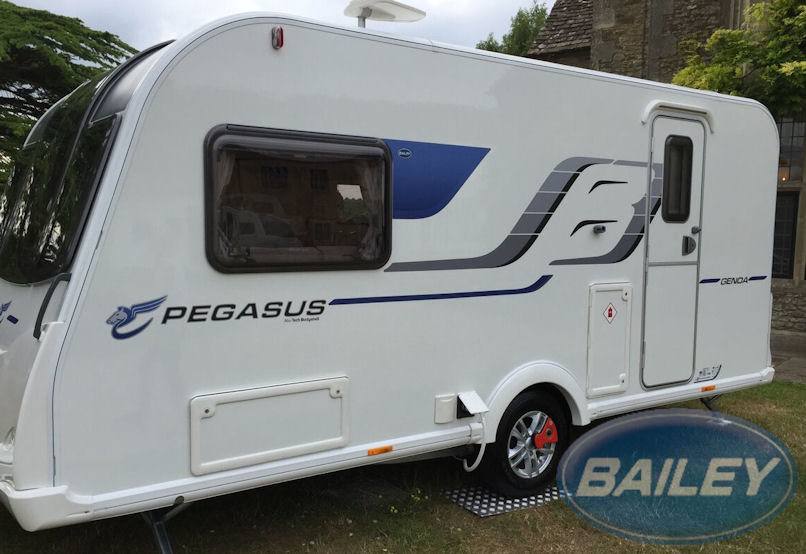 Pegasus IV Genoa Complete Bonded N/S Side Panel