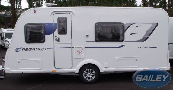 Pegasus IV Modena Complete Bonded N/S Side Panel