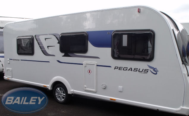 Pegasus IV Brindisi Complete Bonded O/S Side Panel