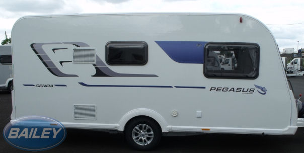 Pegasus IV Genoa Complete Bonded O/S Side Panel