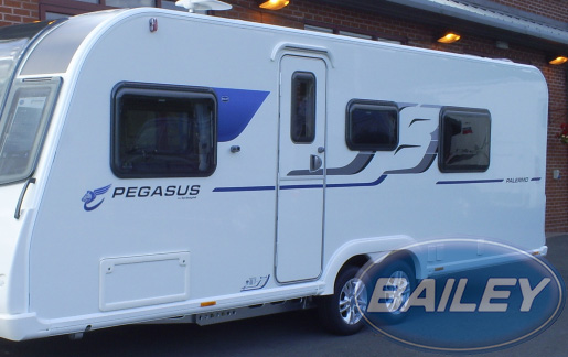 Pegasus IV Palermo Complete Bonded O/S Side Panel