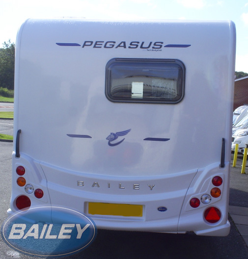 Pegasus IV Brindisi Complete Bonded Rear Panel