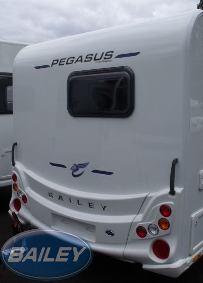 Pegasus IV Modena Complete Bonded Rear Panel