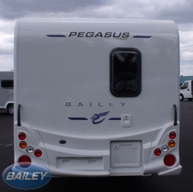 Pegasus IV Palermo Complete Bonded Rear Panel