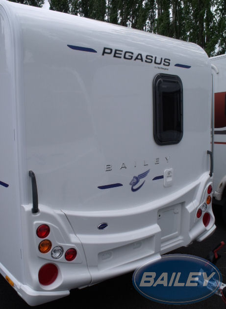 Pegasus IV Rimini Complete Bonded Rear Panel