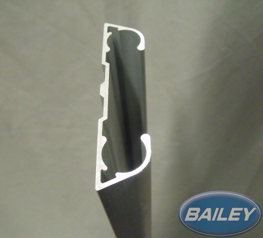 App Autograph Compact 540 1200mm Aluminium Rail