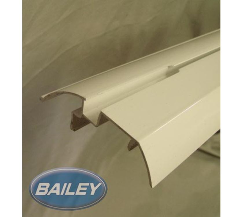 Skirt Rail 2750mm White Prima Leisure