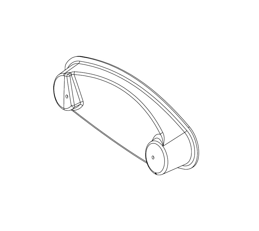 UN4 O/S Grab Handle Support Moulding