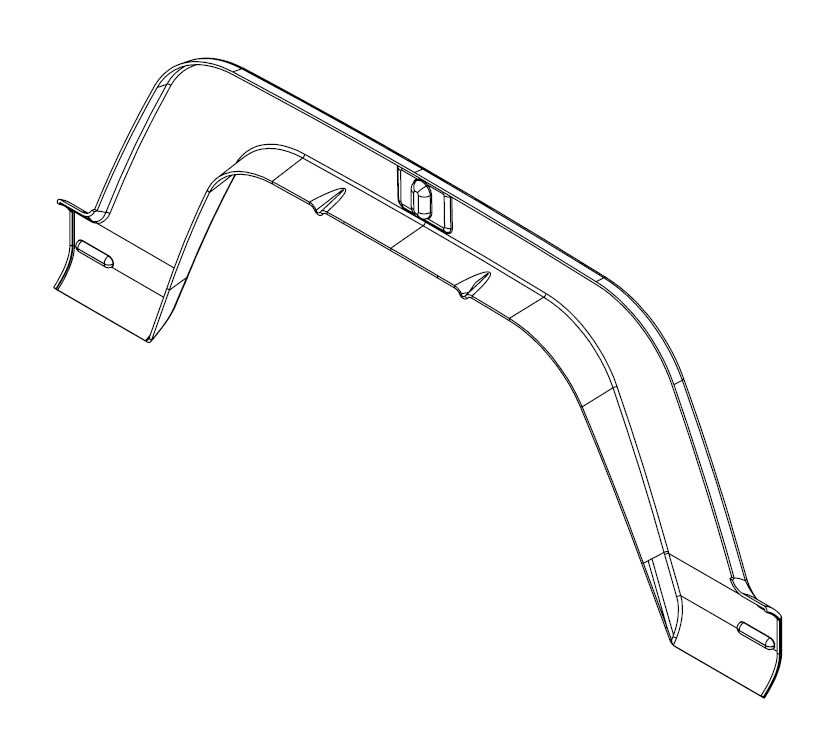 UN4 Single Wheel Spat Moulding