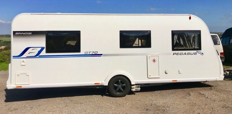 Pegasus GT70 Brindisi Bonded O/S Side Panel