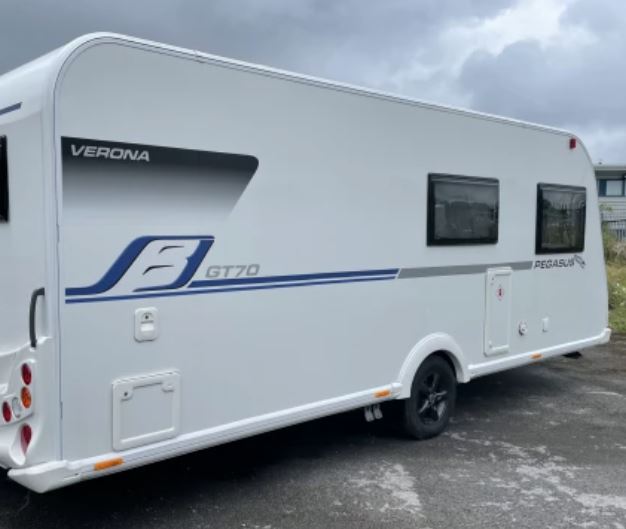 Pegasus GT70 Verona Complete Bonded O/S Side Panel