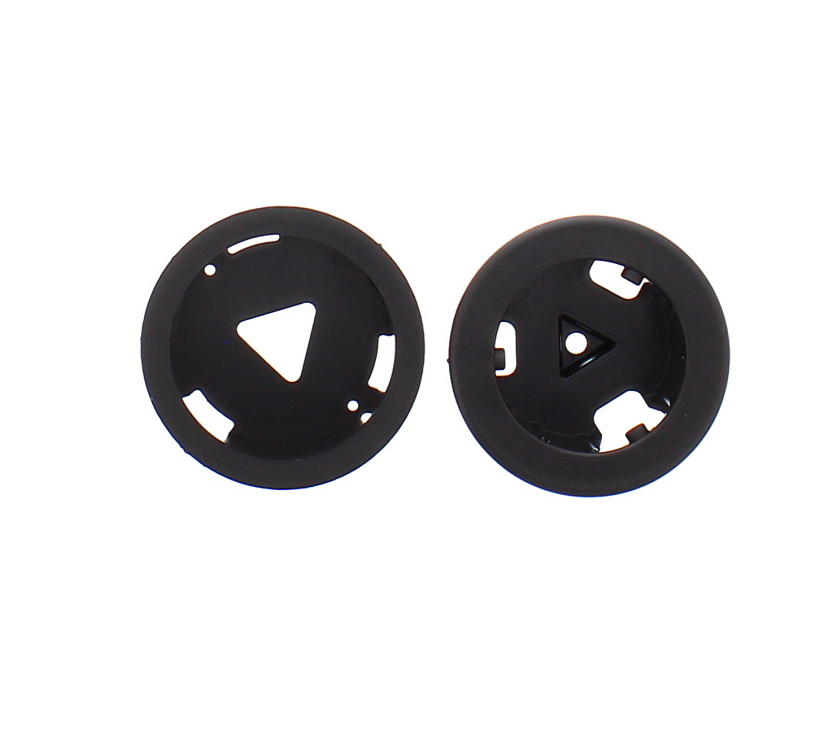 13 Pin Plug Holder Black C/W Adjustable Brkt