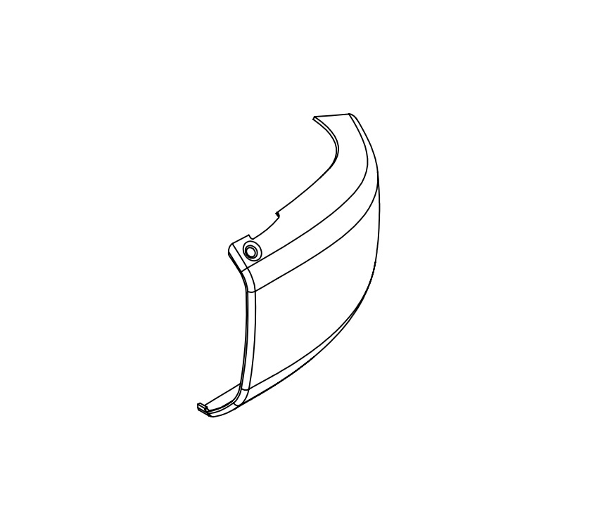 Read more about AE2 AL1 Front O/S Corner Cap Moulding product image