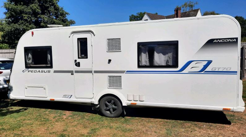 Pegasus GT70 Ancona Bonded N/S Panel