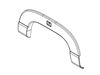 Read more about AE2 Wheel Arch Spat Moulding product image