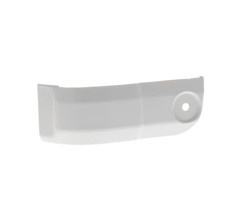 PX1 N/S Front Bumper Upper Finishing Cap