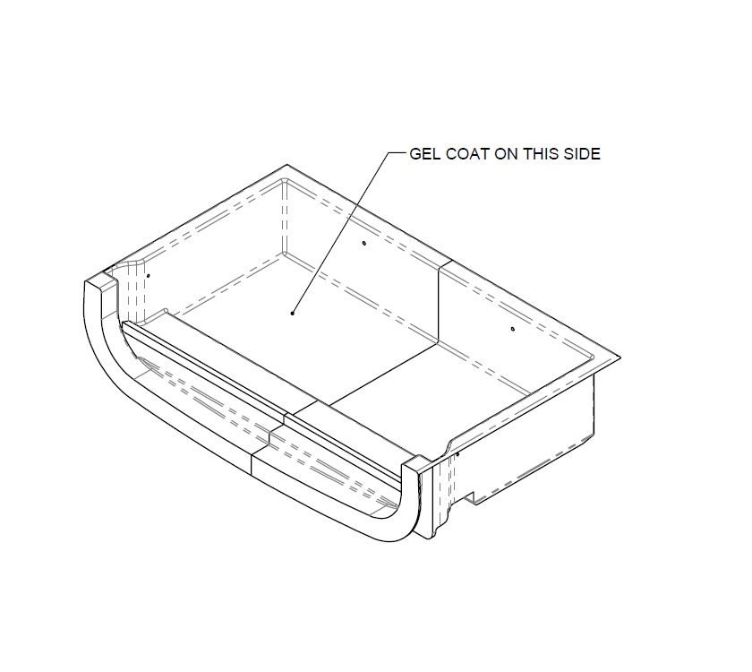 Approach Autograph II  Exterior Door GRP Step