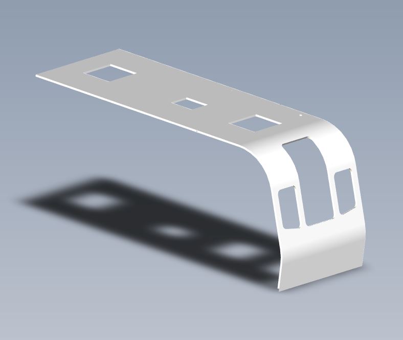 UN4 Vigo Bonded Roof/Front Panel