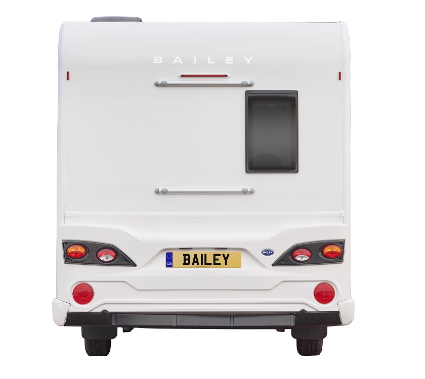 AE2 66-2 Bonded Roof & Rear Panel