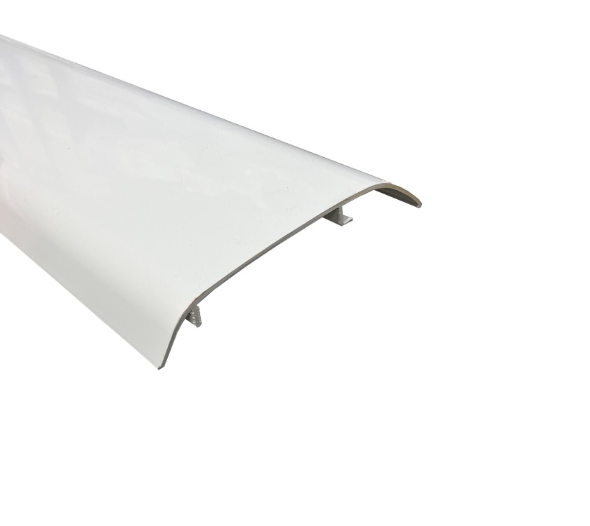 AE2 White Skirt Rail 3000mm
