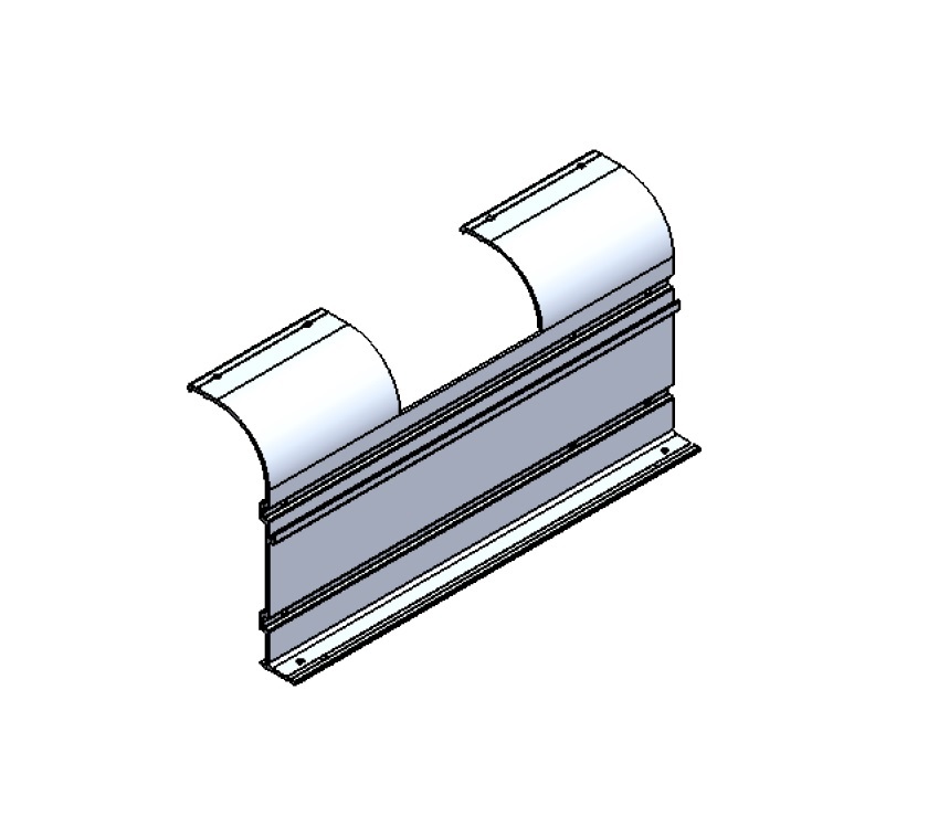AH3 Wide Awning Bracket - 400mm