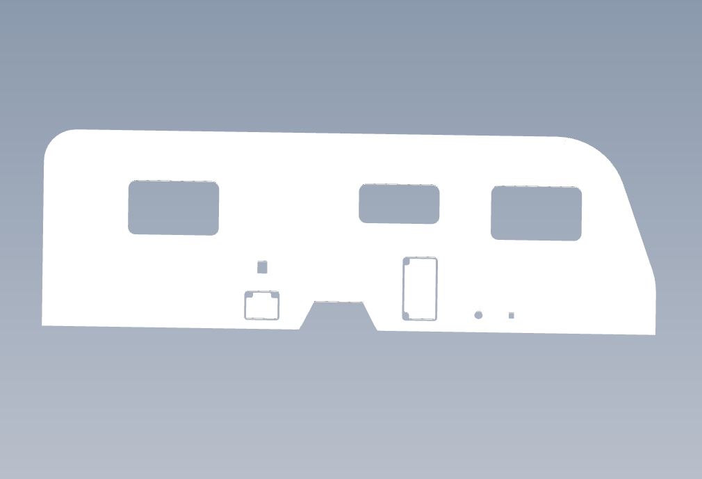 UN4 UNB Cabrera Bonded O/S Panel
