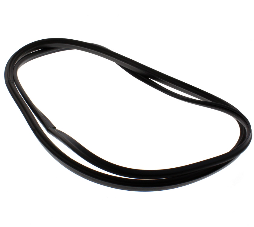Thetford Cassette Toilet Door Black Rubber Seal D2