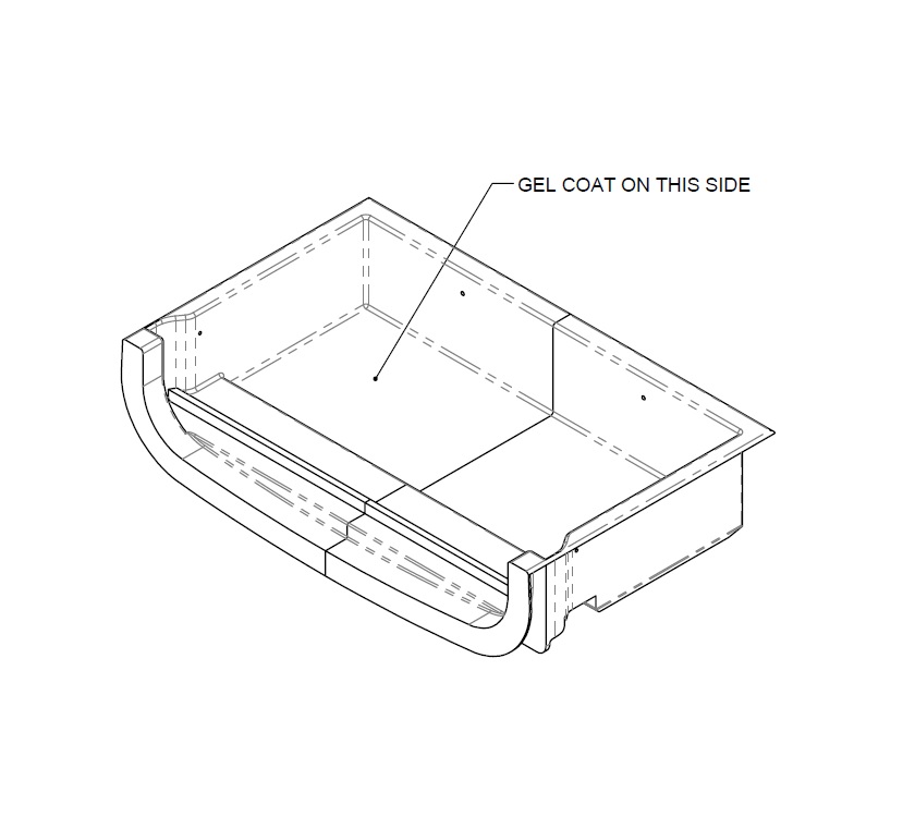 AH2 AE2 Exterior Door GRP Step